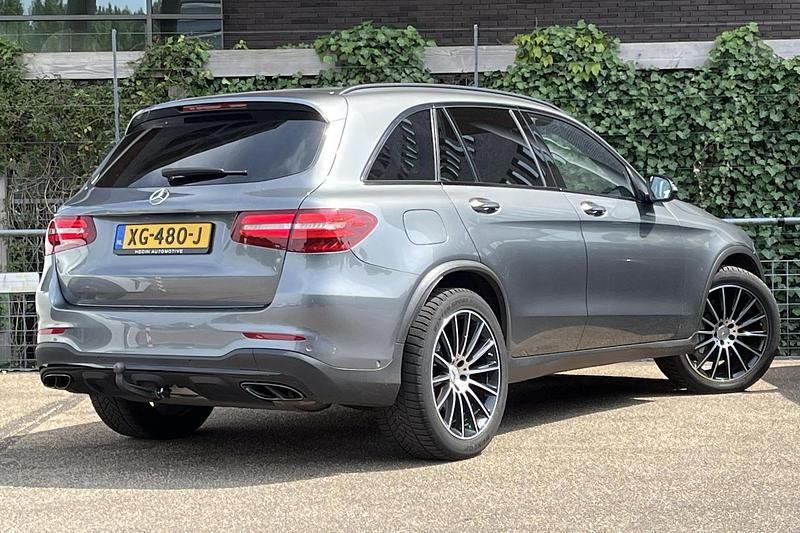 Occasion Mercedes GLC43 AMG AMG 368 PK (270 kW) 2019 Grijs SUV