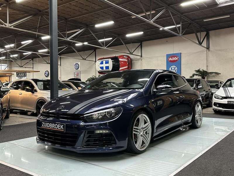 Blauw Gebruikt 2012 VW Scirocco R Coupé | € 11.999 (Duur) - Afbeelding 1/4