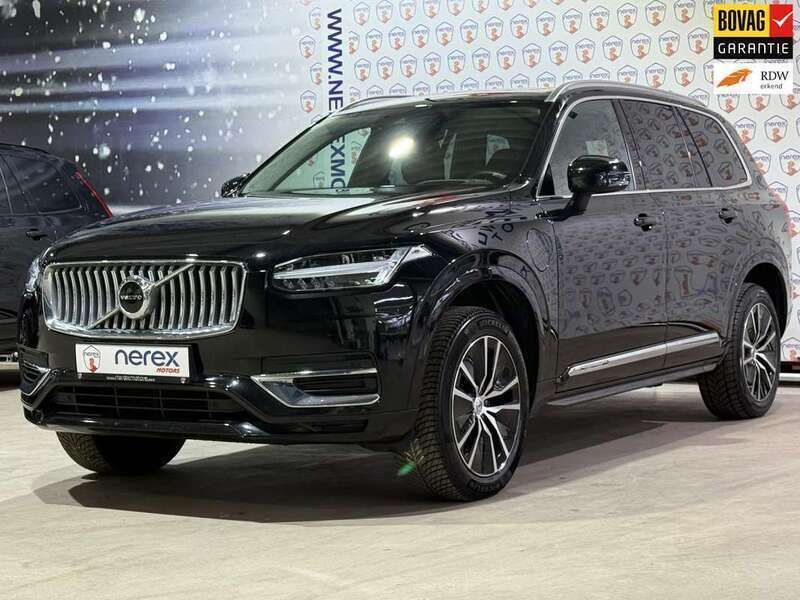 Grijs, metallic lak Gebruikt 2021 Volvo XC90 Inscription SUV | € 50.950 (Eerlijke prijs) - Afbeelding 1/4