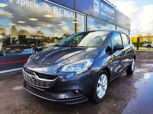 Grijs Gebruikt 2019 Opel Corsa Sedan | € 10.995 (Eerlijke prijs) - Afbeelding 1/4