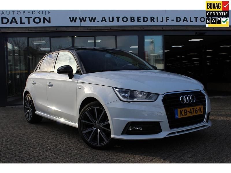 Wit Gebruikt 2016 Audi A1 Hatchback | € 13.750 (Eerlijke prijs) - Afbeelding 1/4