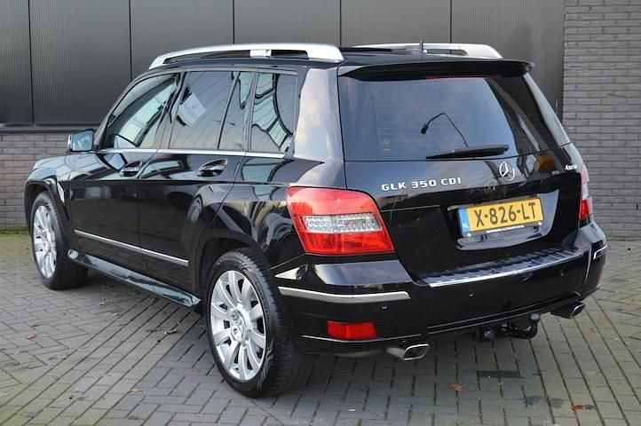 Occasion Mercedes GLK350 224 PK (164 kW) 2009 Zwart SUV