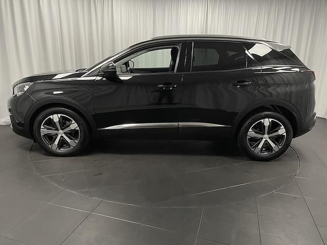 Occasion Peugeot 3008 Allure 131 PK (96 kW) 2018 Zwart (metallic) SUV