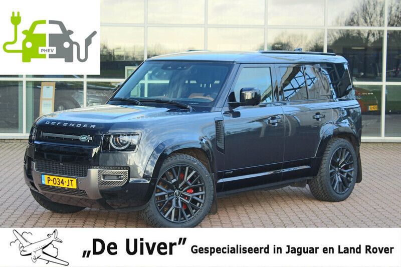 Grijs Gebruikt 2022 Land Rover Defender SUV | € 89.450 (Goede deal) - Afbeelding 1/4
