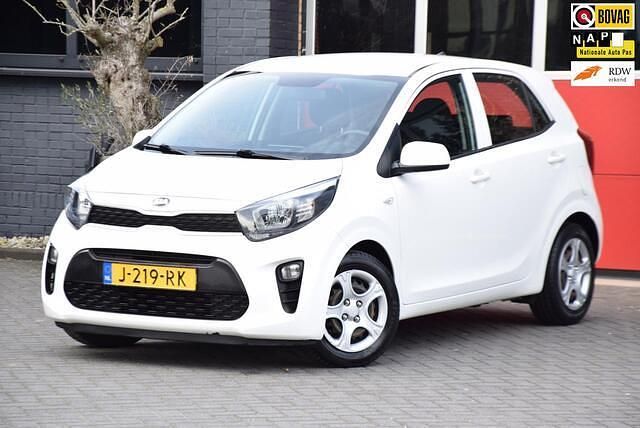 Wit Occasion 2020 Kia Picanto Comfort Hatchback | € 7.750 (Goede deal) - Afbeelding 1/3