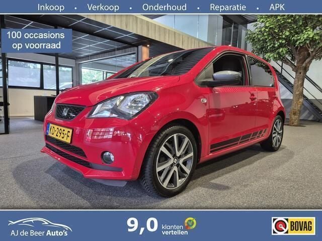 Rood Gebruikt 2016 Seat Mii CONNECT Hatchback | € 8.490 (Eerlijke prijs) - Afbeelding 1/4