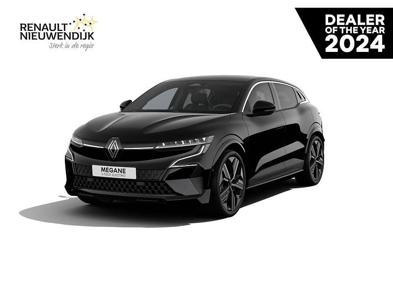 Gris rafale / noir etoilé (grijs mica) Nieuw 2025 Renault Mégane Esprit Alpine SUV | € 40.940 (Eerlijke prijs) - Afbeelding 1/4