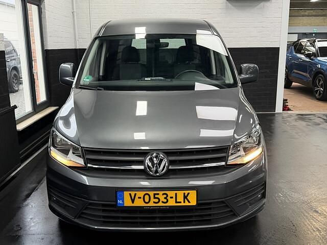 Occasion VW Caddy Maxi Highline 102 PK (75 kW) 2018 Grijs MPV