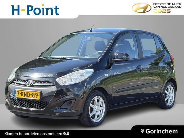 Zwart Gebruikt 2013 Hyundai i10 Hatchback | € 5.840 (Iets duurder) - Afbeelding 1/4