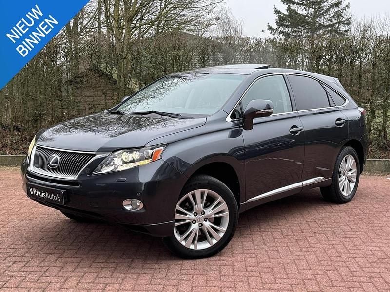 Occasion 2010 Lexus RX450h President Line SUV | € 21.950 (Eerlijke prijs) - Afbeelding 1/4