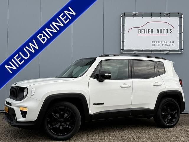 Wit Occasion 2019 Jeep Renegade Limited SUV | € 16.495 (Eerlijke prijs) - Afbeelding 1/4