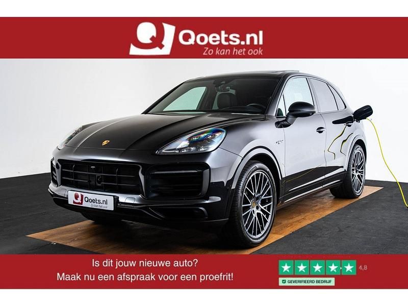 Zwart Occasion 2020 Porsche Cayenne Sport SUV | € 61.950 (Super prijs) - Afbeelding 1/4