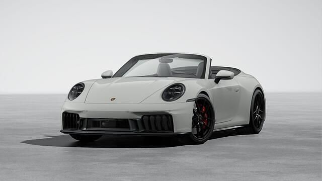 Grijs Nieuw 2025 Porsche 911 Carrera 4 GTS Cabriolet | € 297.173 - Afbeelding 1/4