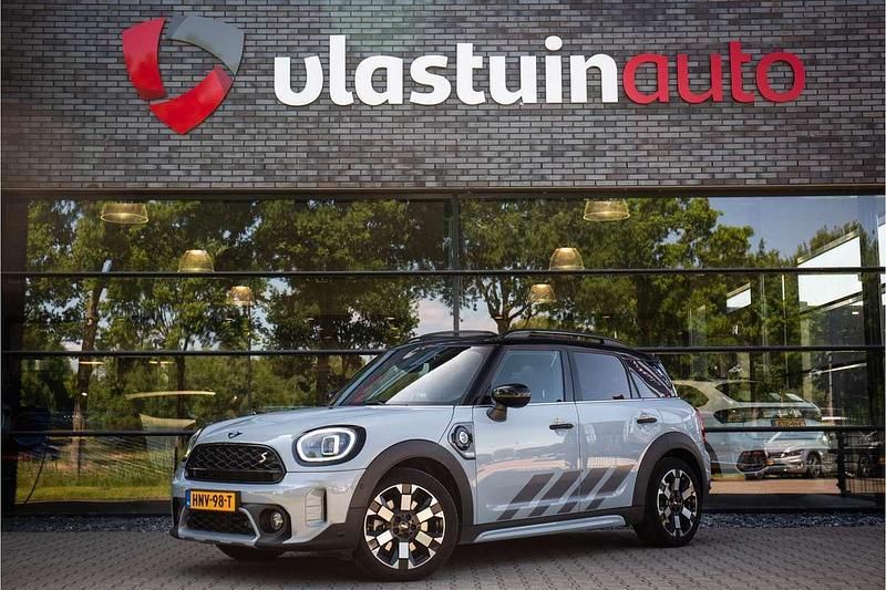 Grijs Gebruikt 2023 Mini Cooper S Countryman Untamed Edition SUV | € 35.950 (Super prijs) - Afbeelding 1/4