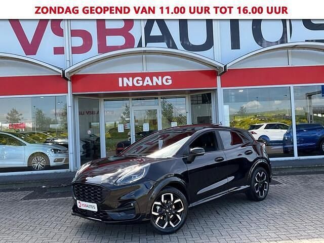 Zwart Gebruikt 2021 Ford Puma Gen-E ST-Line SUV | € 15.950 (Goede deal) - Afbeelding 1/4