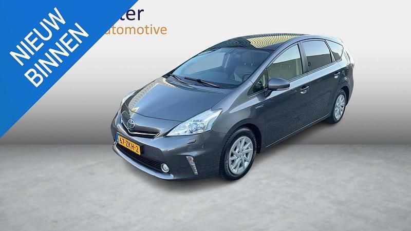 Grijs Gebruikt 2013 Toyota Prius+ Business Edition MPV | € 11.950 - Afbeelding 1/4