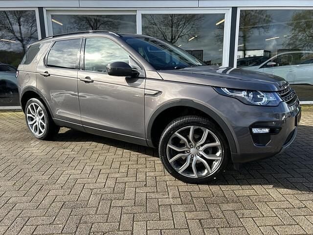 Grijs Gebruikt 2017 Land Rover Discovery Sport HSE SUV | € 17.950 (Eerlijke prijs) - Afbeelding 1/4