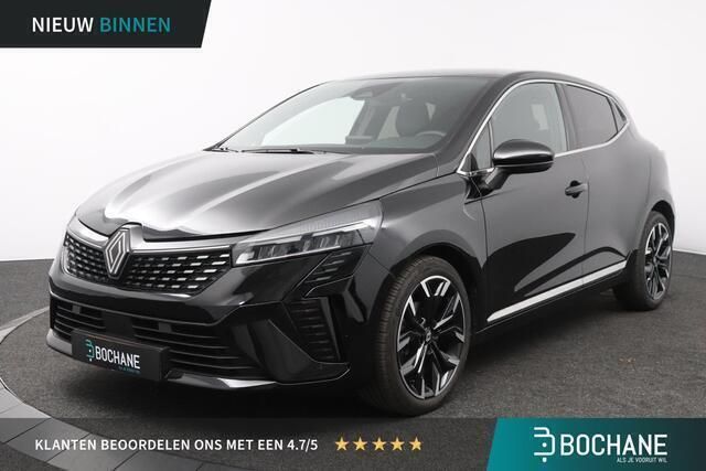 Noir étoilé (gne) Gebruikt 2024 Renault Clio V Techno Hatchback | € 19.900 (Iets duurder) - Afbeelding 1/4