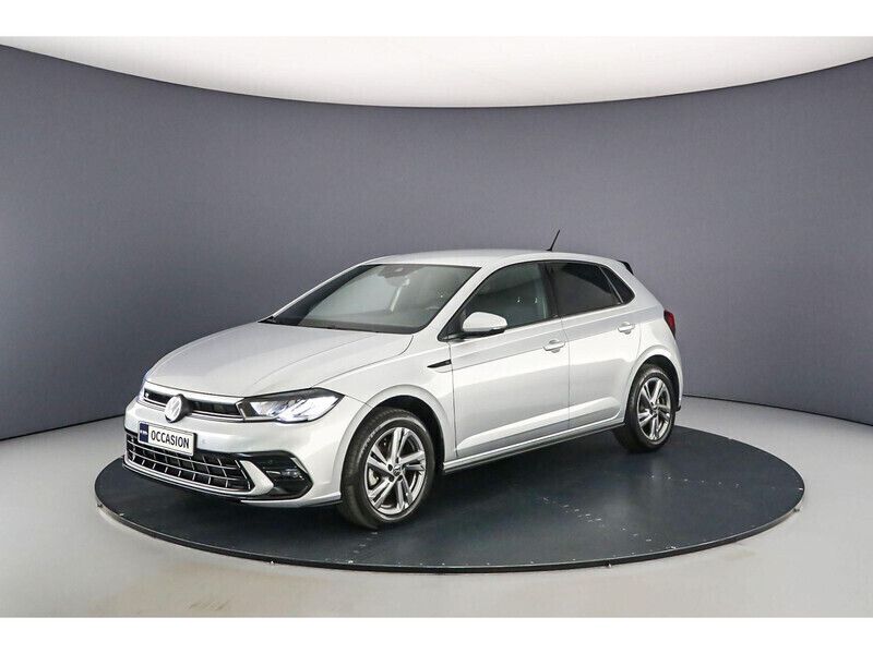 Reflex silver Gebruikt 2024 VW Polo R-line Hatchback | € 30.900 (Duur) - Afbeelding 1/4