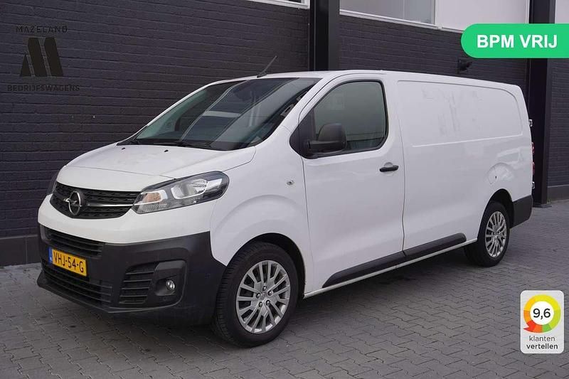 Occasion Opel Vivaro 122 PK (89 kW) 2020 Wit MPV