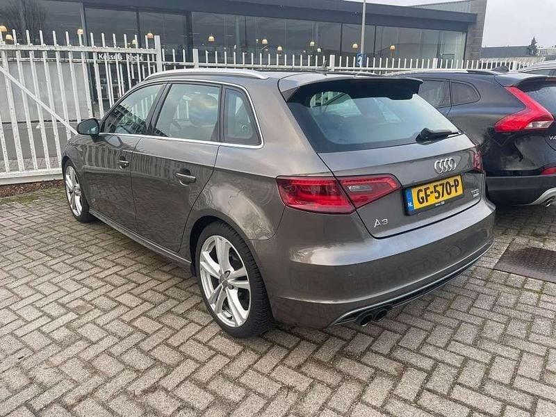 Occasion Audi A3 Sportback S-Line 150 PK (110 kW) 2015 Grijs Hatchback