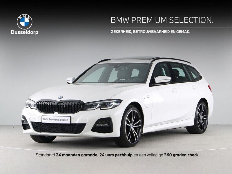 Wit Gebruikt 2021 BMW 320e Executive Stationwagen | € 30.900 (Eerlijke prijs) - Afbeelding 1/4