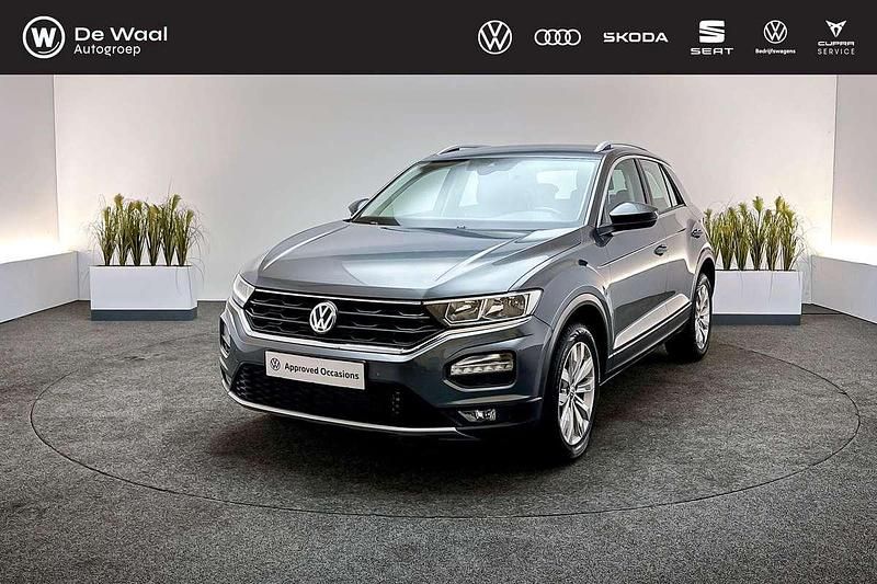 Indium grey Gebruikt 2018 VW T-Roc Style SUV | € 21.700 (Goede deal) - Afbeelding 1/3