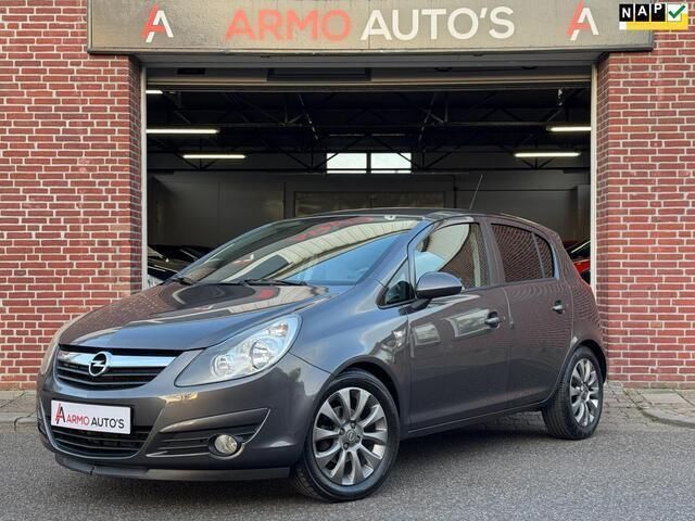 Grijs Gebruikt 2010 Opel Corsa Edition Hatchback | € 4.250 (Eerlijke prijs) - Afbeelding 1/4