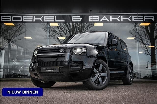 Zwart Gebruikt 2022 Land Rover Defender SE SUV | € 59.950 (Super prijs) - Afbeelding 1/4