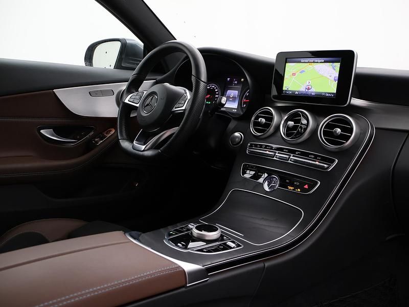 Occasion Mercedes C180 Edition 1 157 PK (115 kW) 2016 Grijs Coupé