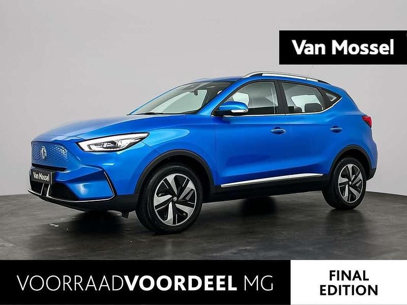 Blauw, metallic lak Nieuw 2025 MG ZS Comfort Sedan | € 27.529 (Eerlijke prijs) - Afbeelding 1/3