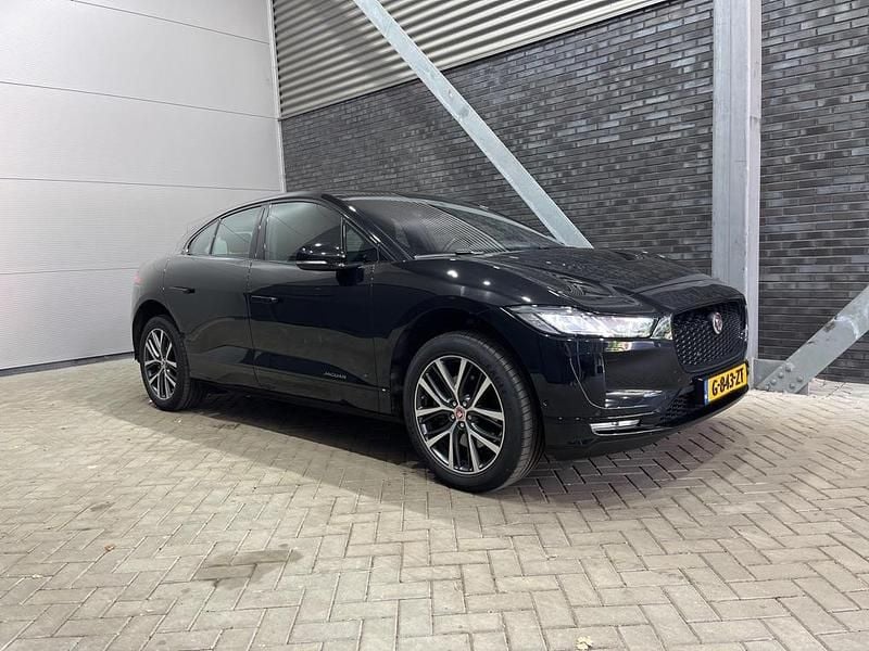 Zwart Gebruikt 2019 Jaguar I-Pace Business Edition SUV | € 22.900 (Goede deal) - Afbeelding 1/1