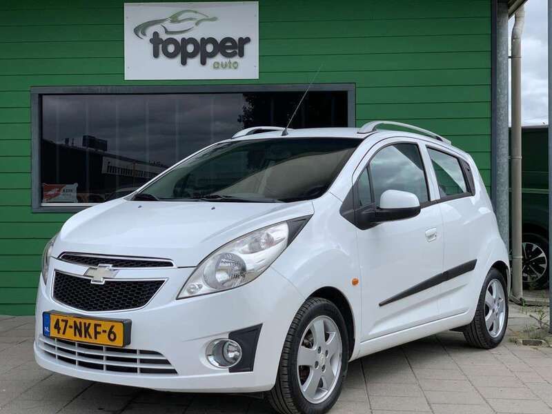 Wit Gebruikt 2010 Chevrolet Spark LS Hatchback | € 2.445 (Eerlijke prijs) - Afbeelding 1/4