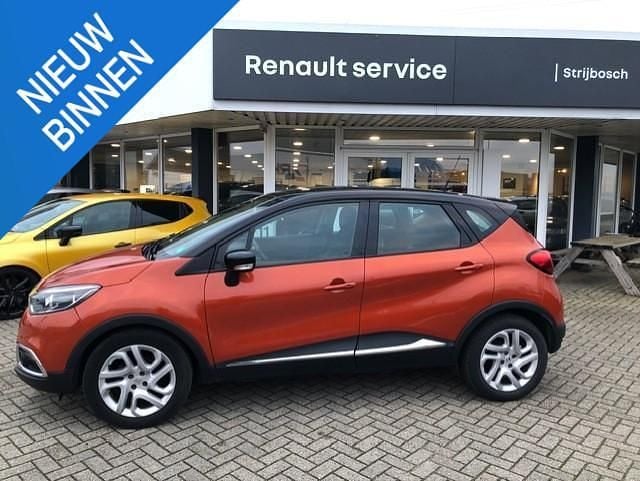 Oranje Gebruikt 2020 Renault Captur Dynamique SUV | € 9.450 (Super prijs) - Afbeelding 1/4