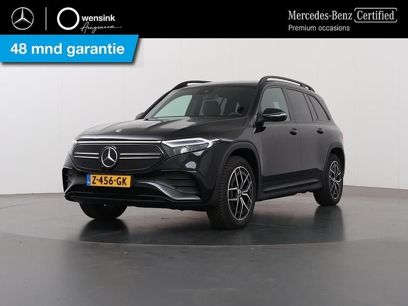 Zwart Gebruikt 2024 Mercedes EQB250+ Business SUV | € 37.850 (Goede deal) - Afbeelding 1/4