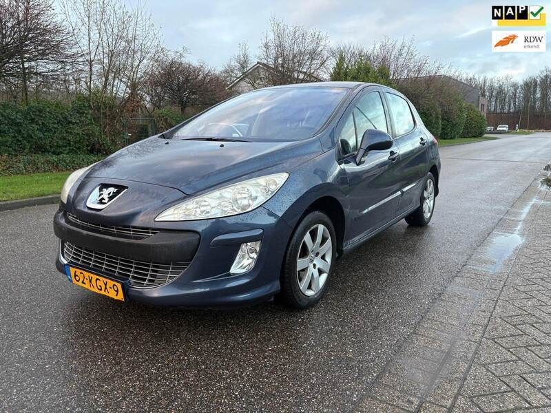 Blauw Gebruikt 2008 Peugeot 308 Hatchback | € 2.450 (Goede deal) - Afbeelding 1/4