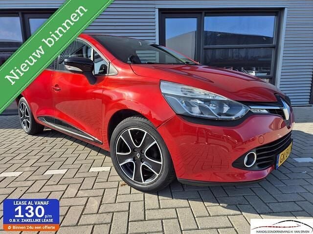 Rood Gebruikt 2015 Renault Clio IV Hatchback | € 7.900 (Eerlijke prijs) - Afbeelding 1/4