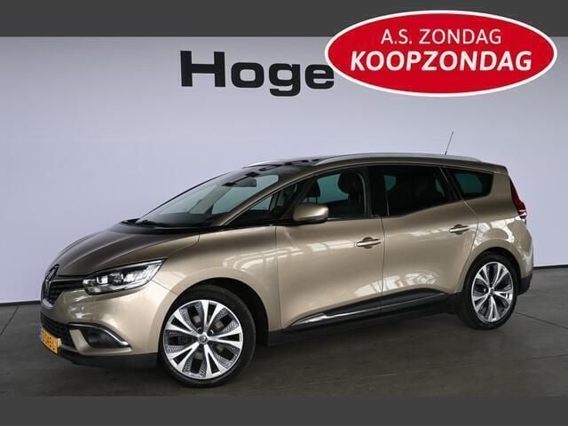 Bruin Gebruikt 2018 Renault Grand Scénic IV Bose Edition MPV | € 14.940 (Eerlijke prijs) - Afbeelding 1/4
