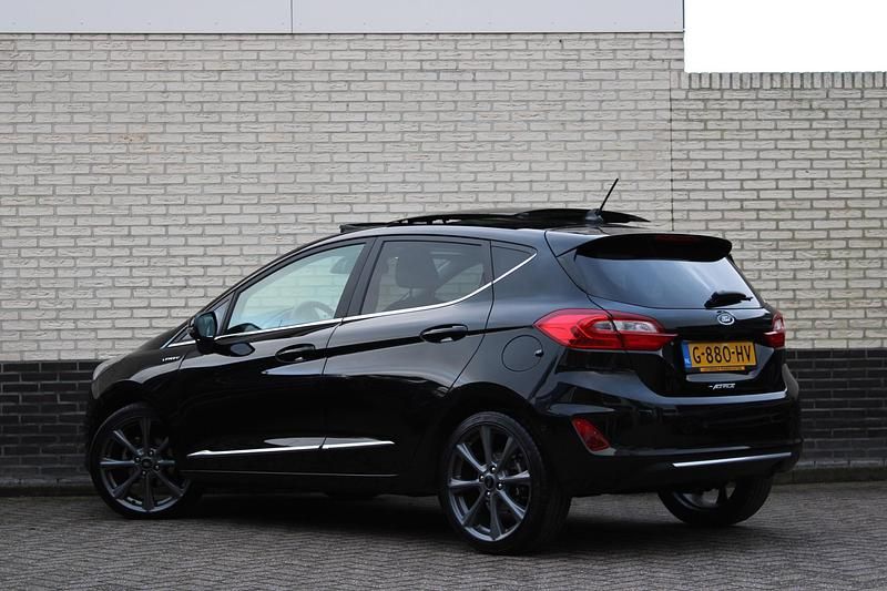 Occasion Ford Fiesta Vignale 2019 Zwart Hatchback