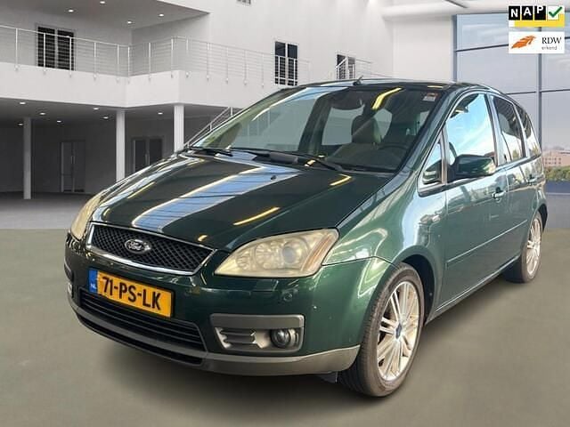 Groen Gebruikt 2004 Ford C-MAX Ghia MPV | € 1.900 (Eerlijke prijs) - Afbeelding 1/4