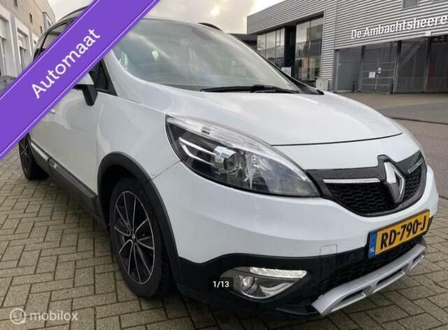 Wit Gebruikt 2015 Renault Scénic III Bose Edition MPV | € 6.495 (Eerlijke prijs) - Afbeelding 1/4