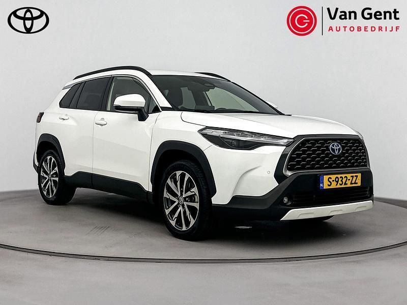 Wit Gebruikt 2023 Toyota Corolla Cross Edition SUV | € 36.499 (Eerlijke prijs) - Afbeelding 1/4