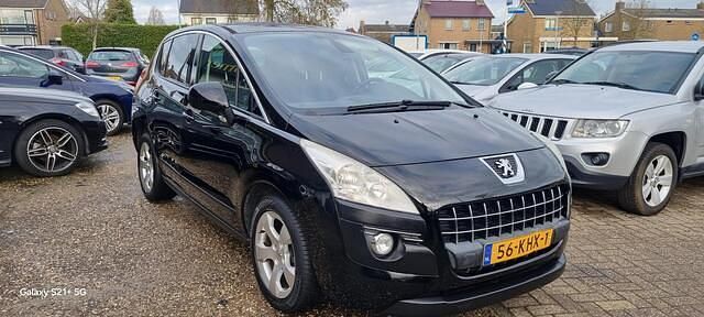 Occasion Peugeot 3008 120 PK (88 kW) 2010 Zwart MPV