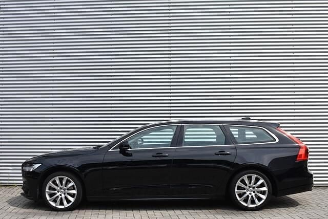 Occasion Volvo V90 191 PK (140 kW) 2018 Zwart Stationwagen