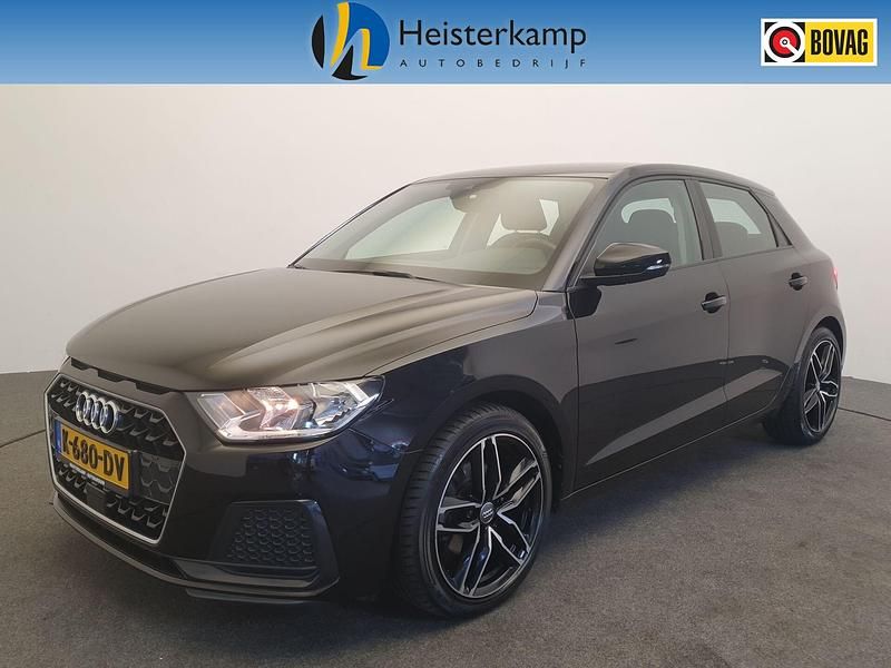 Zwart Gebruikt 2020 Audi A1 S-Line Hatchback | € 21.450 (Goede deal) - Afbeelding 1/4