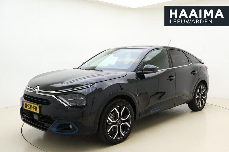 Zwart Gebruikt 2021 Citroën e-C4 Shine SUV | € 18.945 (Eerlijke prijs) - Afbeelding 1/4