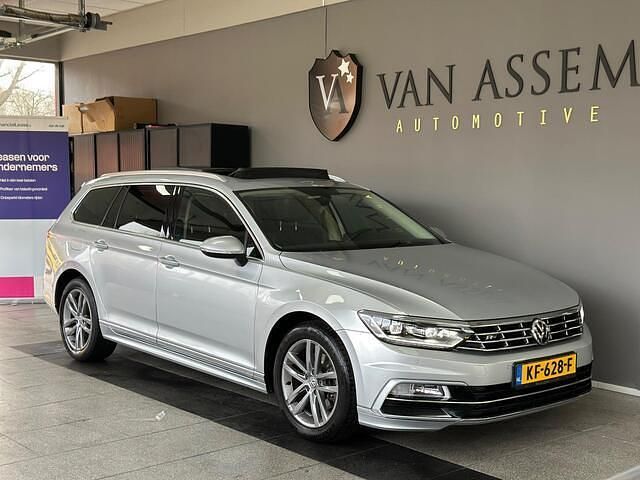 Occasion VW Passat R-line 120 PK (88 kW) 2016 Grijs Stationwagen