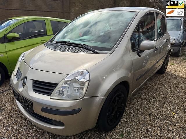 Occasion Renault Modus Dynamique 111 PK (81 kW) 2007 Beige (metallic) MPV