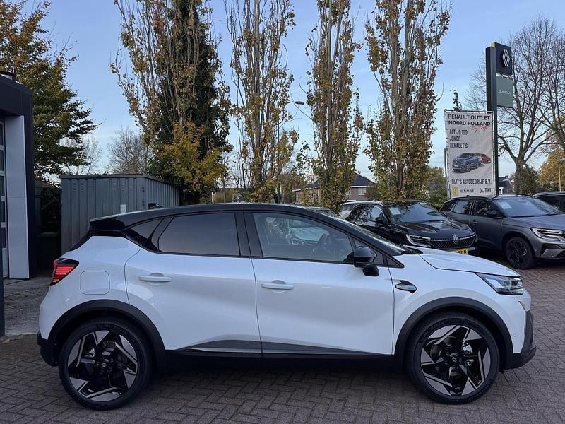 Nieuw Renault Captur Esprit Alpine 143 PK (105 kW) 2025 Wit SUV