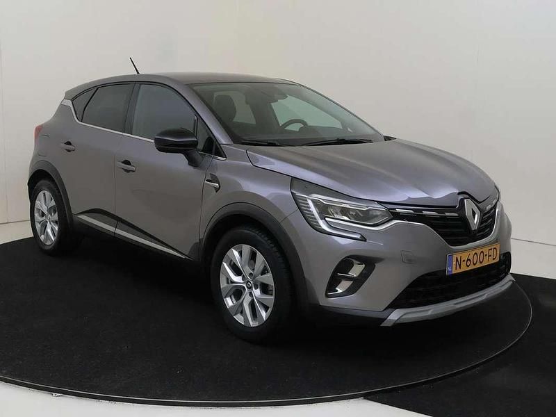 Occasion Renault Captur Intens 101 PK (74 kW) 2021 Grijs SUV